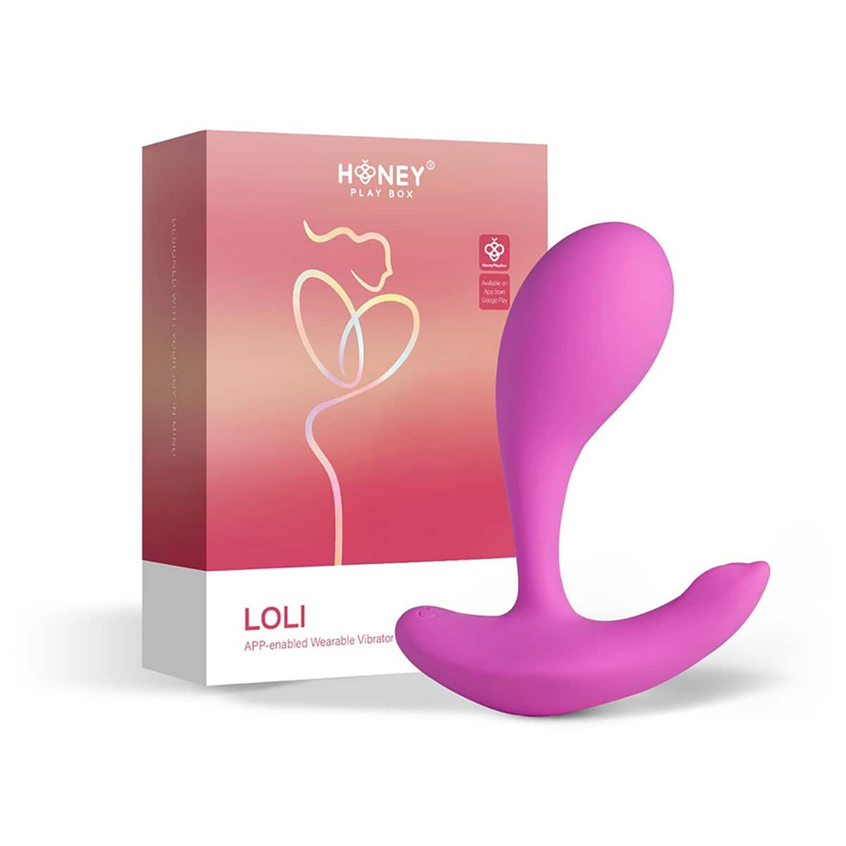 Buy a Honey Play Box Loli Wearable Clit and G-Spot Vibrator vibrator.