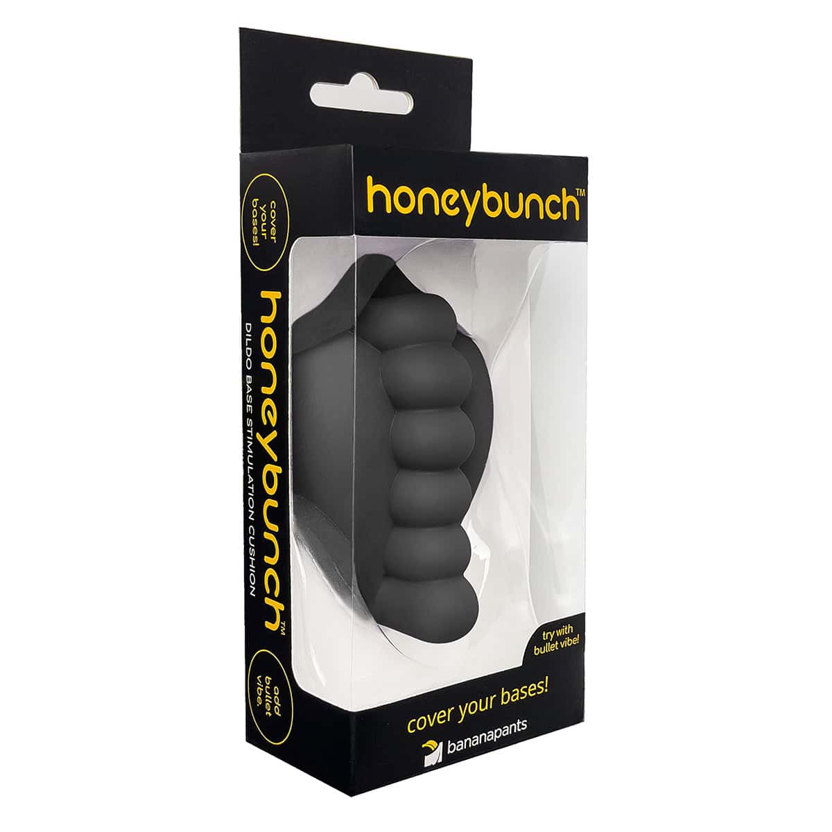 Buy a Honeybunch by Banana Pants  Black vibrator.