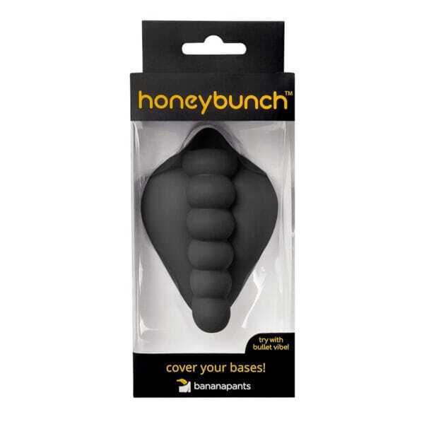 Buy a Honeybunch by Banana Pants  Black vibrator.