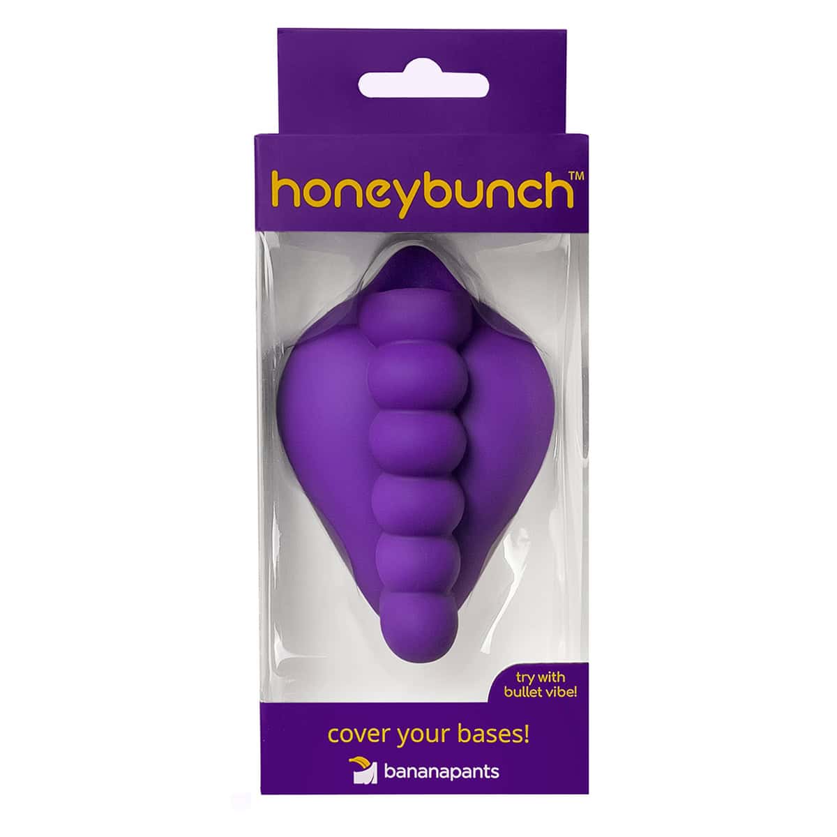 Buy a Honeybunch by Banana Pants  Purple vibrator.