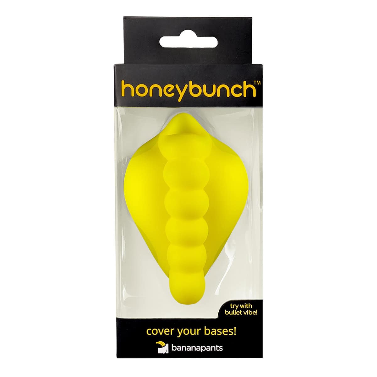 Buy a Honeybunch by Banana Pants  Sunshine Yellow vibrator.