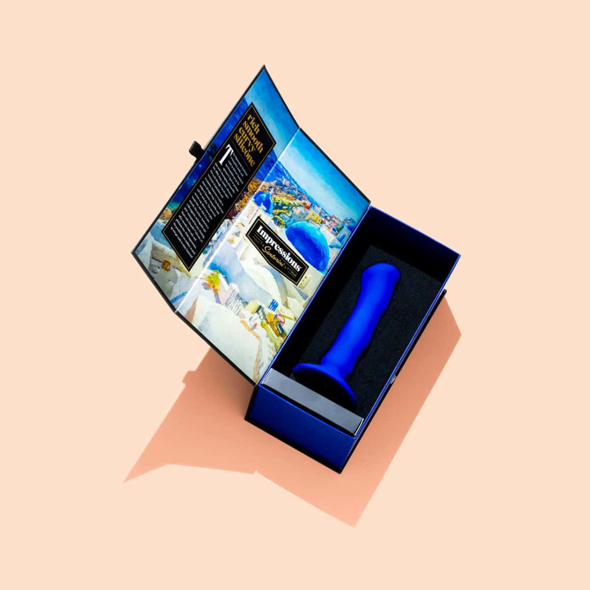 Buy a Impressions Santorini  Blue vibrator.