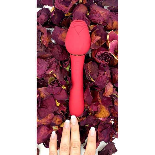 Buy a It's the Bomb  Suckle Rose vibrator.