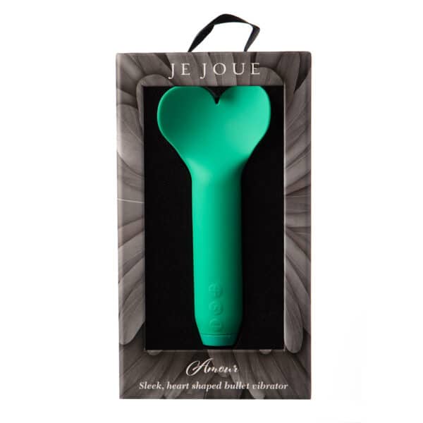 Buy a Je Joue Amour  Emerald Green vibrator.