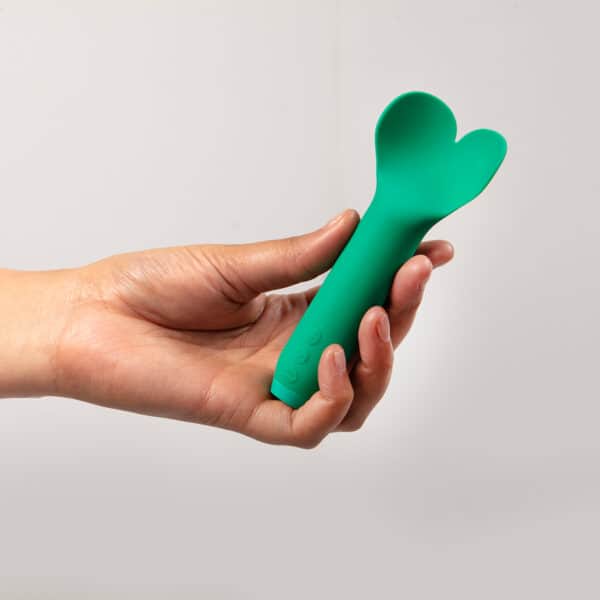 Buy a Je Joue Amour  Emerald Green vibrator.