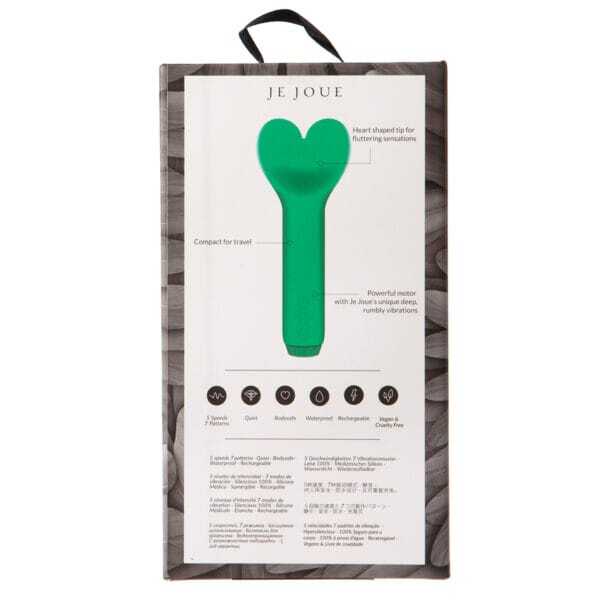 Buy a Je Joue Amour  Emerald Green vibrator.