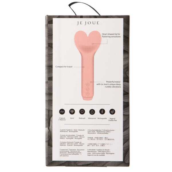 Buy a Je Joue Amour  Pale Rosette vibrator.