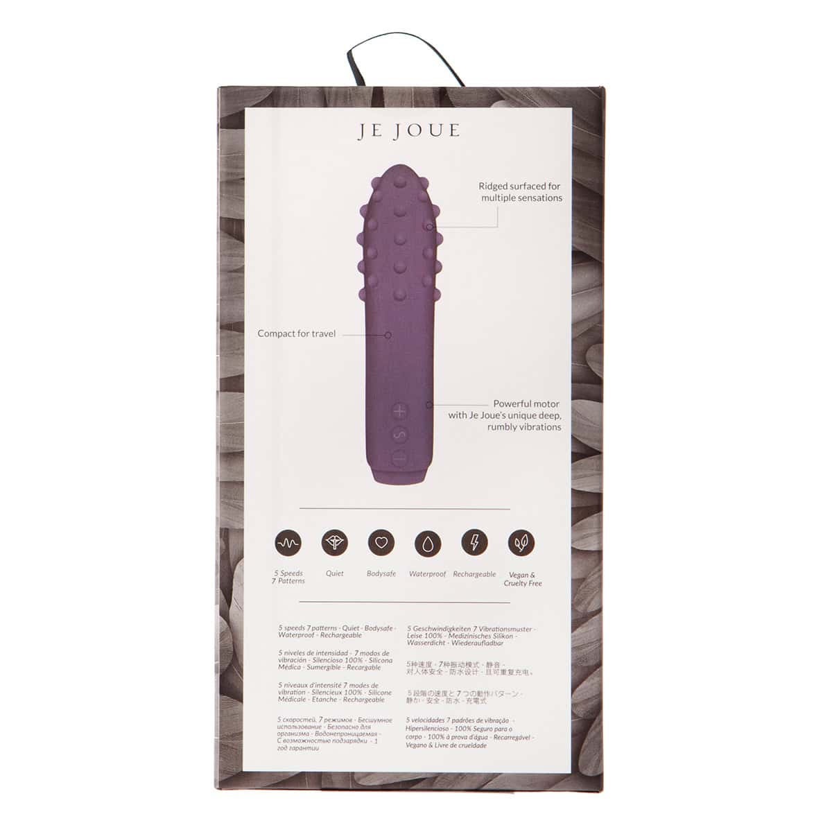 Buy a Je Joue Duet  Purple vibrator.