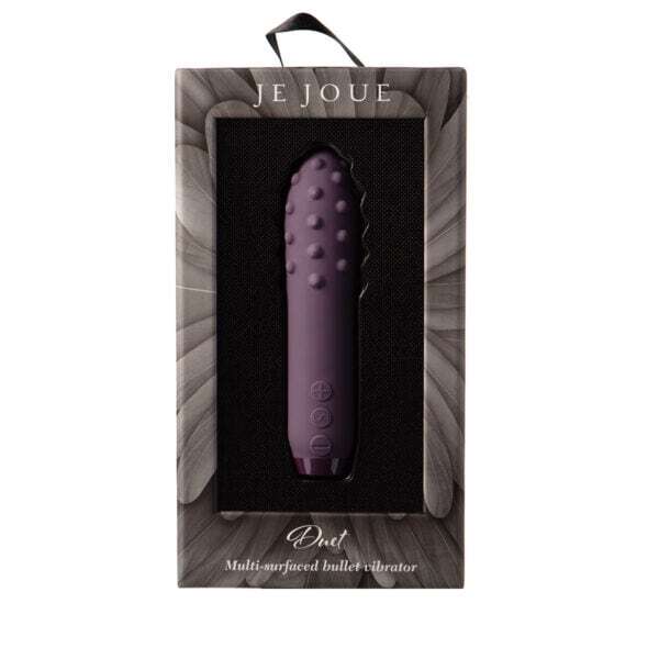 Buy a Je Joue Duet  Purple vibrator.