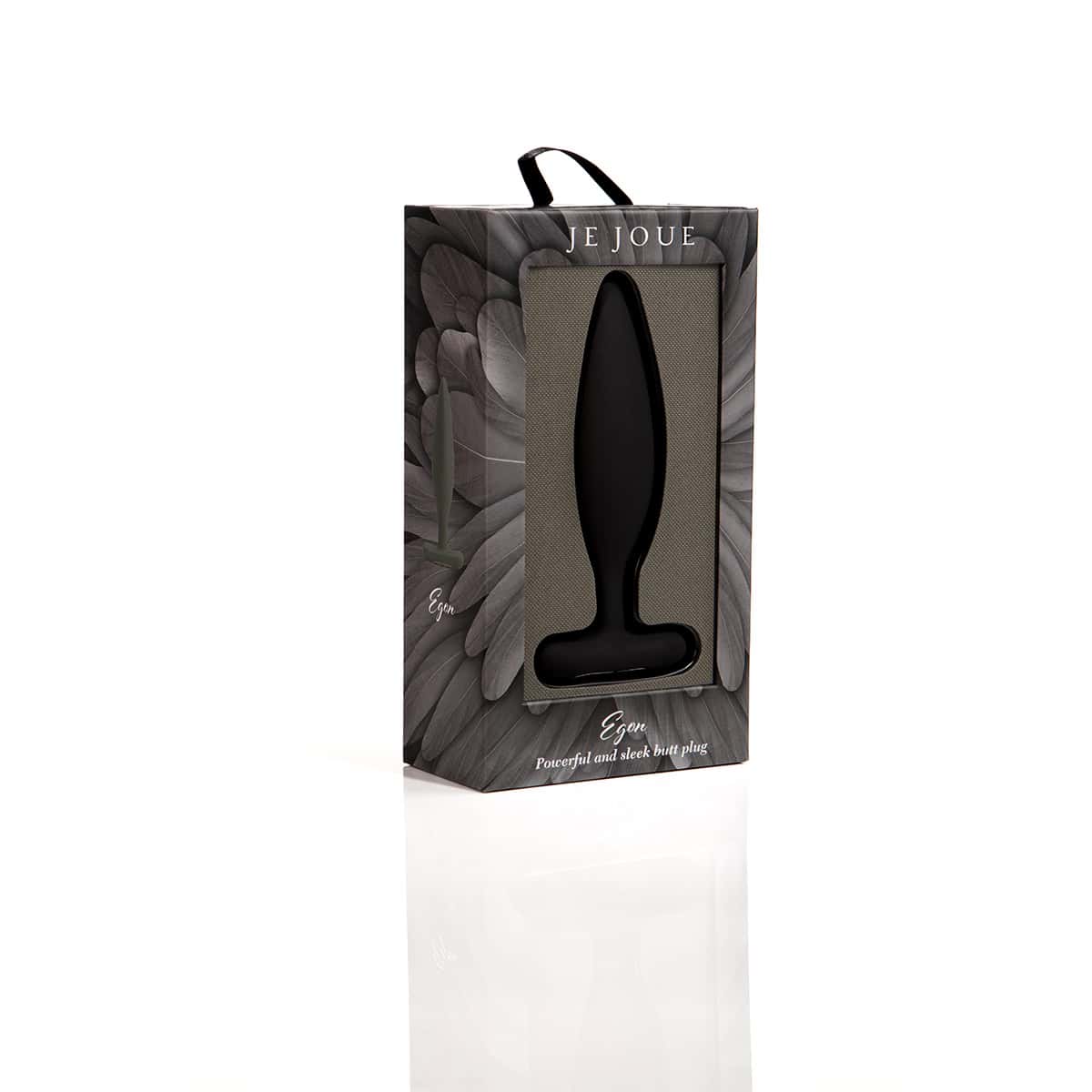 Buy a Je Joue Egon Vibrating Plug  Black vibrator.