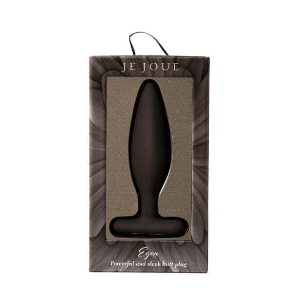 Buy a Je Joue Egon Vibrating Plug  Black vibrator.