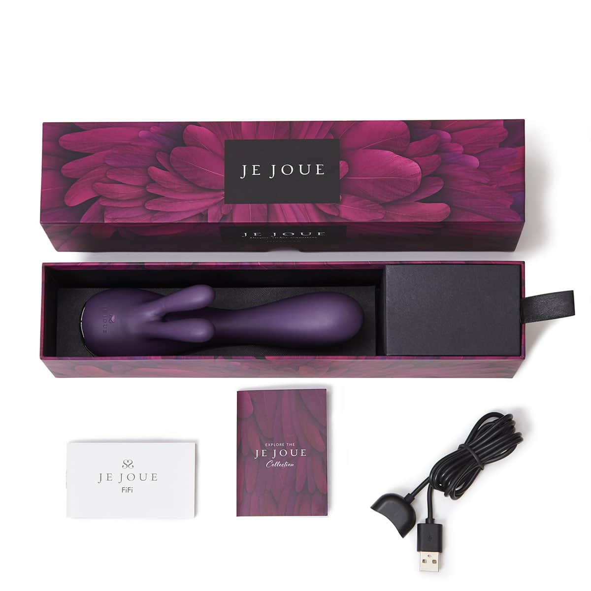 Buy a Je Joue Fifi  Purple vibrator.