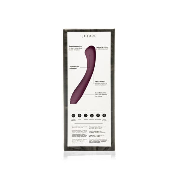 Buy a Je Joue Juno G-Spot  Purple vibrator.