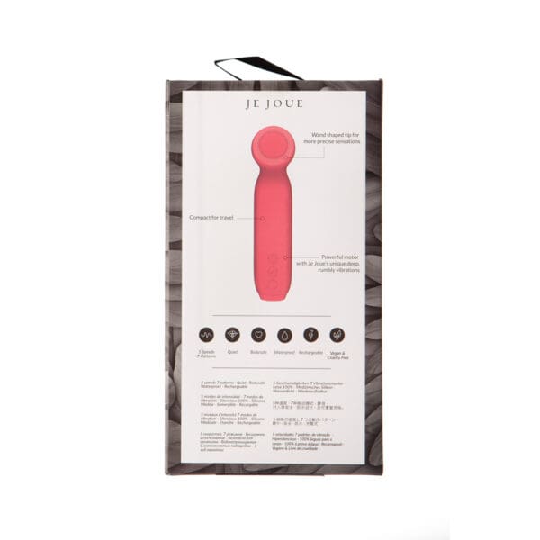 Buy a Je Joue Vita  Watermelon Pink vibrator.