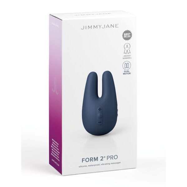 Buy a Jimmyjane Form 2 PRO Slate vibrator.