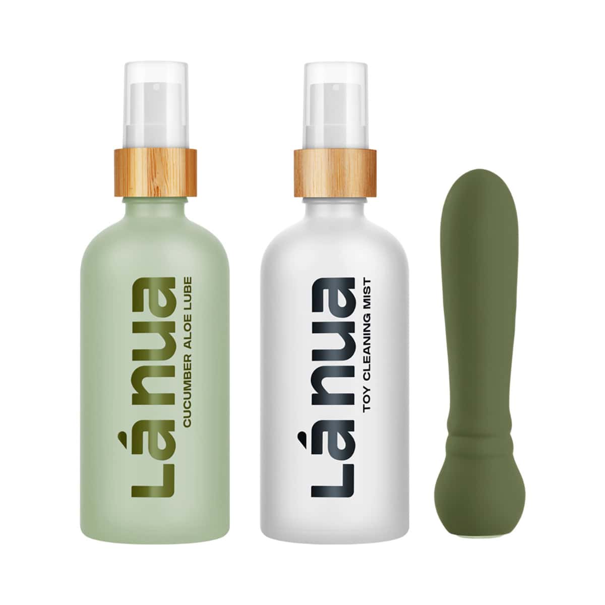 Buy a La Nua Gift Bag 5 Ultra Bullet + 100Ml Mist Toy Cleaner + 100Ml Cucumber Aloe Lube vibrator.