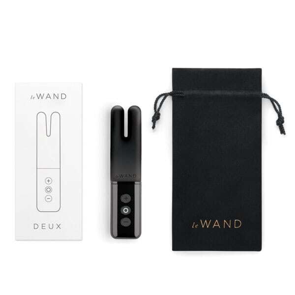 Buy a Le Wand Chrome Deux  Black vibrator.