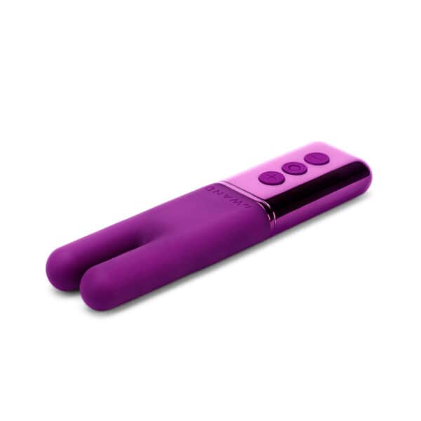 Buy a Le Wand Chrome Deux  Dark Cherry vibrator.