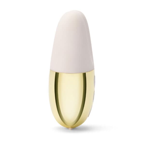 Buy a Le Wand Chrome Double Vibe  Limited Edition White/Gold vibrator.