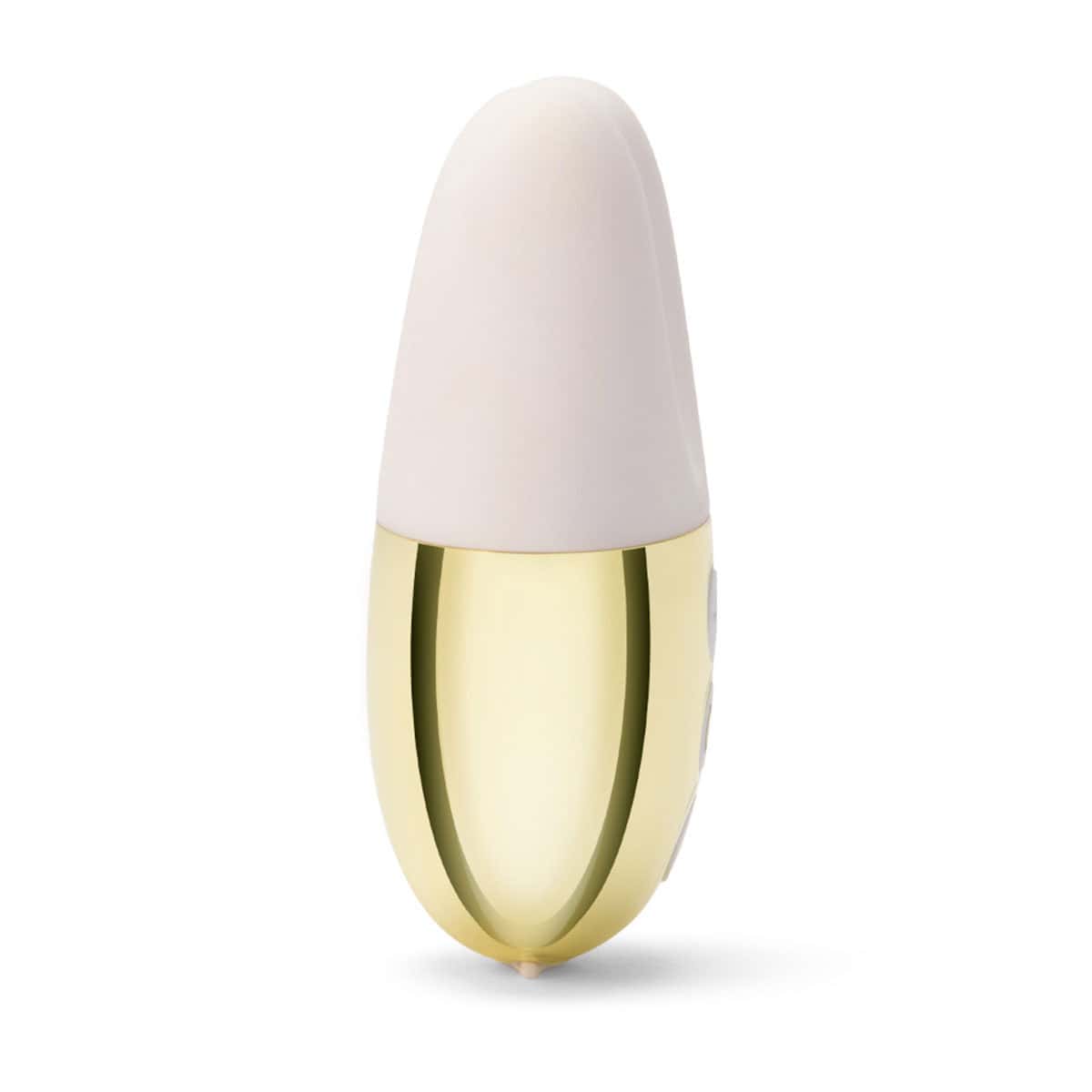 Buy a Le Wand Chrome Double Vibe  Limited Edition White/Gold vibrator.