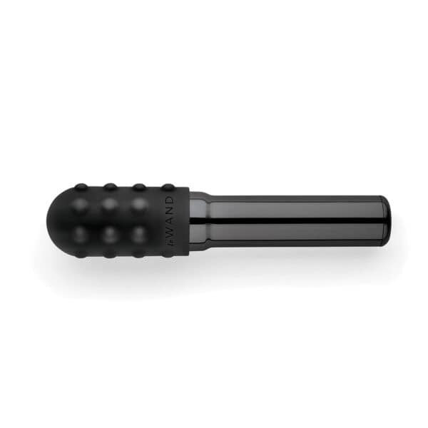 Buy a Le Wand Chrome Grand Bullet  Black vibrator.