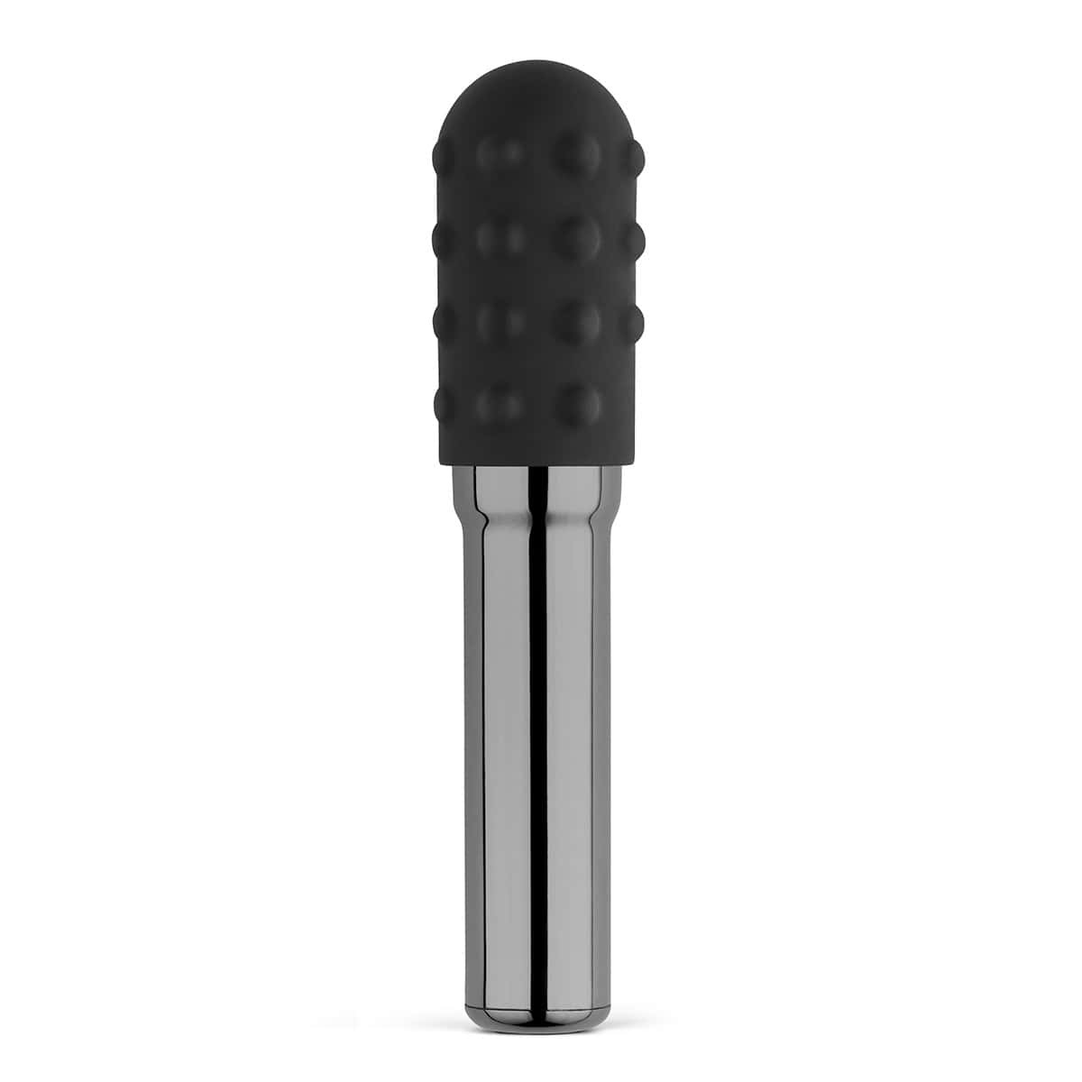 Buy a Le Wand Chrome Grand Bullet  Black vibrator.