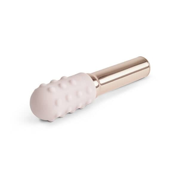 Buy a Le Wand Chrome Grand Bullet  Rose Gold vibrator.