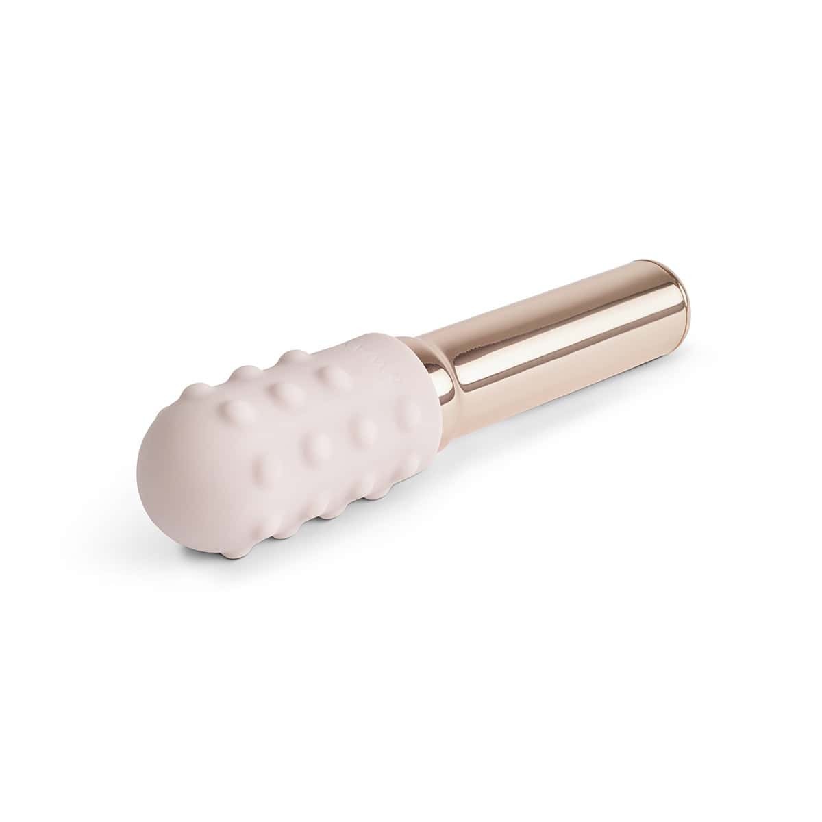 Buy a Le Wand Chrome Grand Bullet  Rose Gold vibrator.