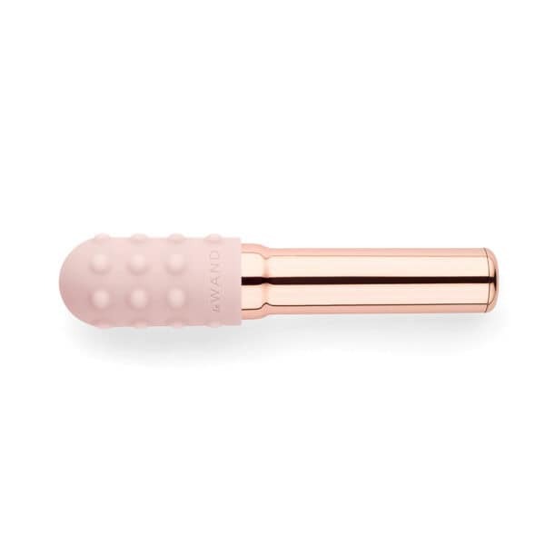 Buy a Le Wand Chrome Grand Bullet  Rose Gold vibrator.