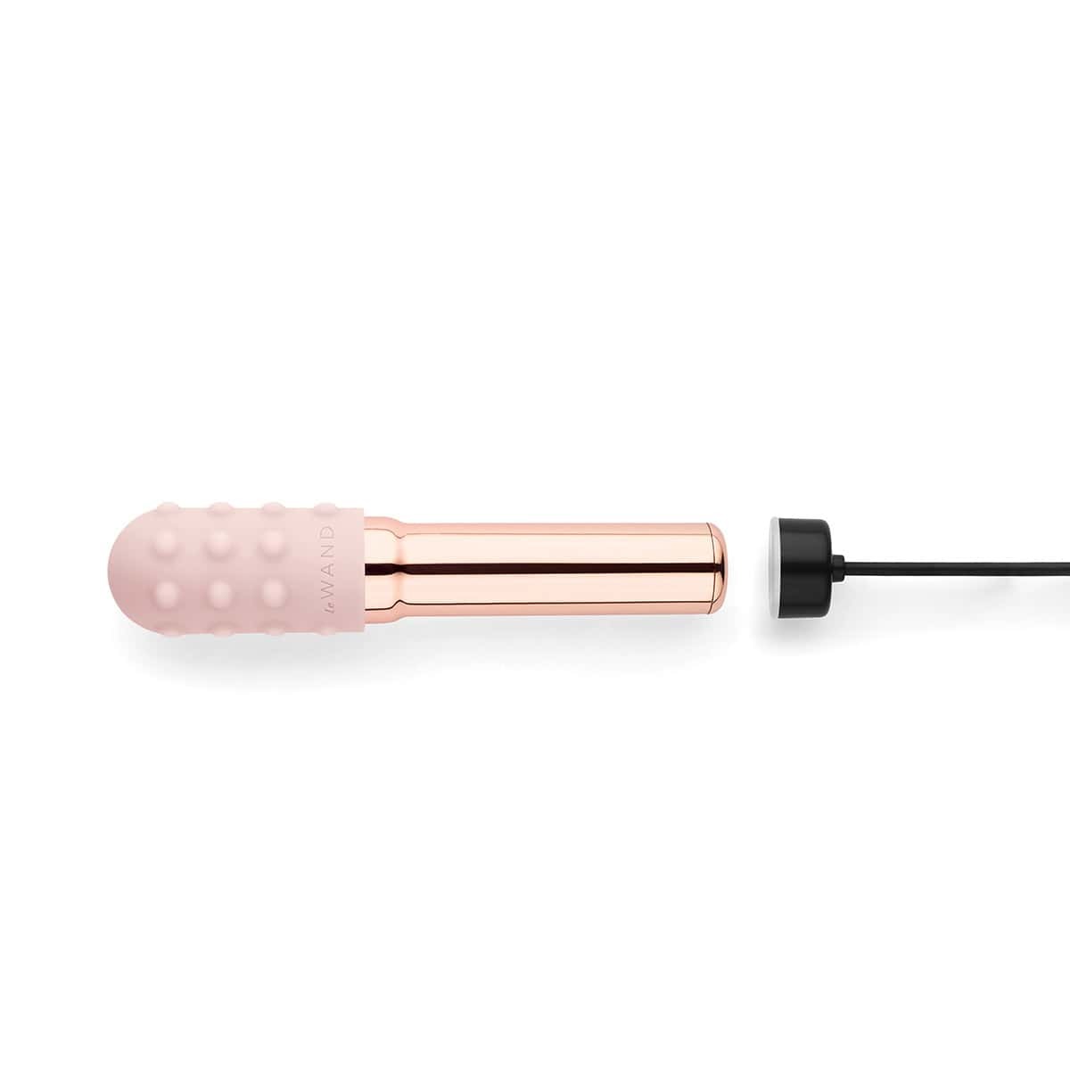 Buy a Le Wand Chrome Grand Bullet  Rose Gold vibrator.