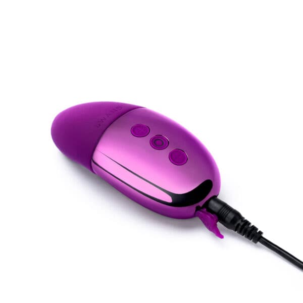 Buy a Le Wand Chrome Point  Dark Cherry vibrator.