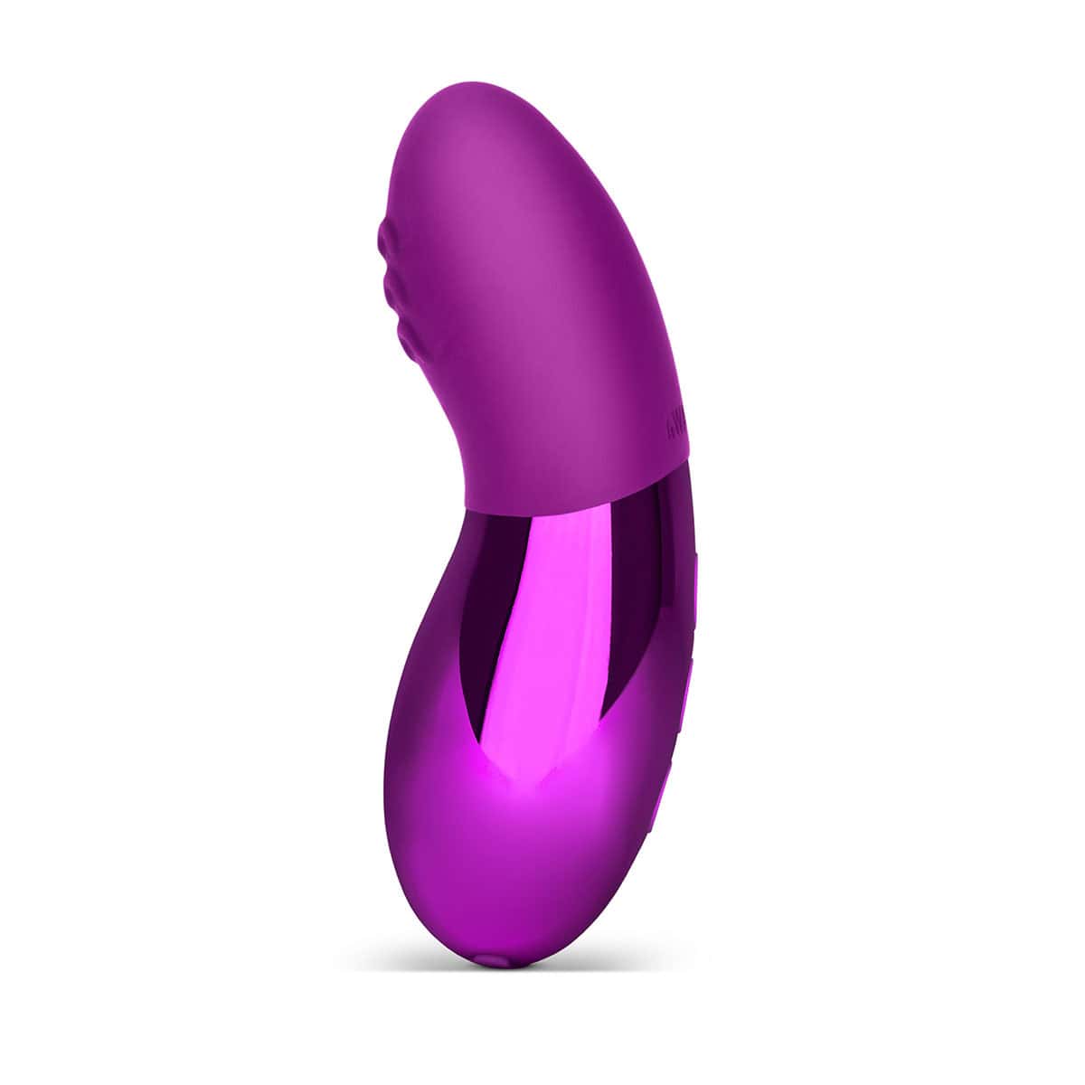 Buy a Le Wand Chrome Point  Dark Cherry vibrator.