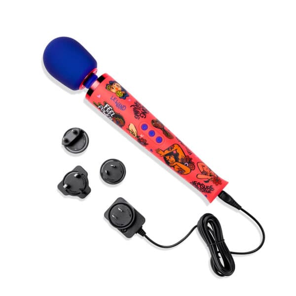 Buy a Le Wand Feel My Power Massager  Kelly Malka Special Edition vibrator.