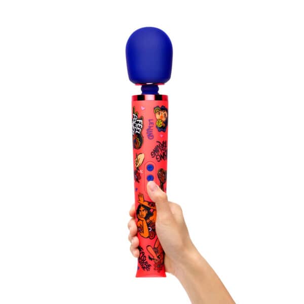 Buy a Le Wand Feel My Power Massager  Kelly Malka Special Edition vibrator.