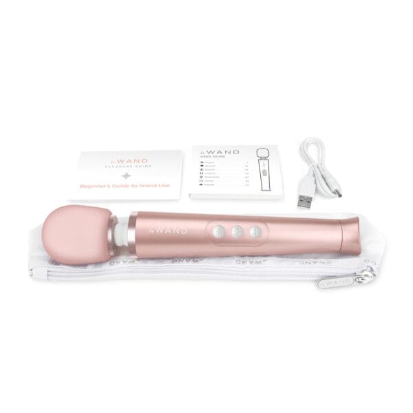 Buy a Le Wand Petite Massager  Rose Gold vibrator.