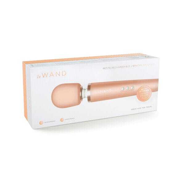 Buy a Le Wand Petite Massager  Rose Gold vibrator.