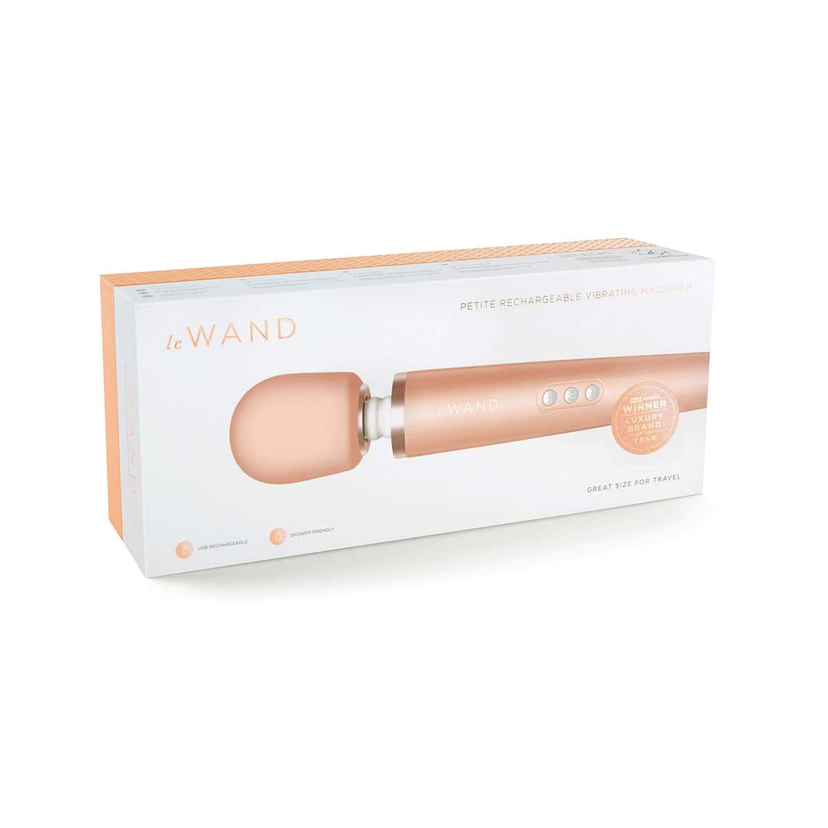 Buy a Le Wand Petite Massager  Rose Gold vibrator.