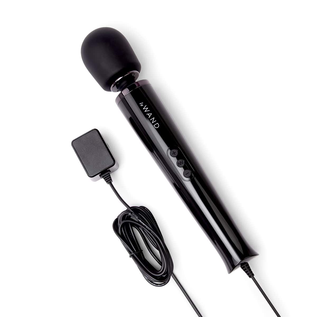 Buy a Le Wand Plugin Black vibrator.