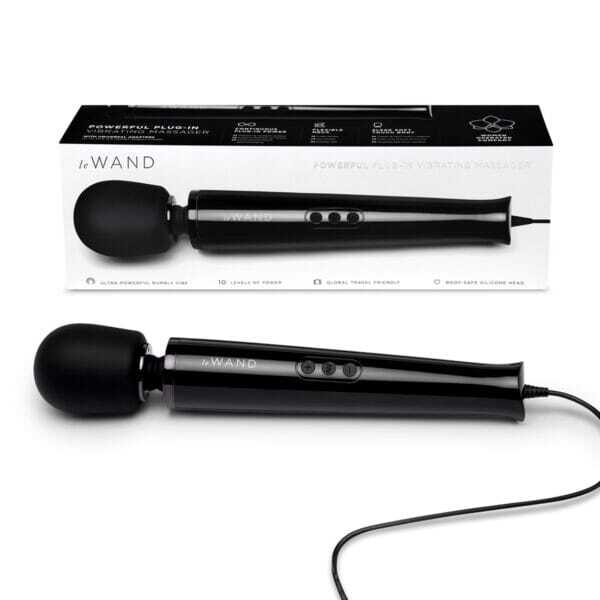 Buy a Le Wand Plugin Black vibrator.