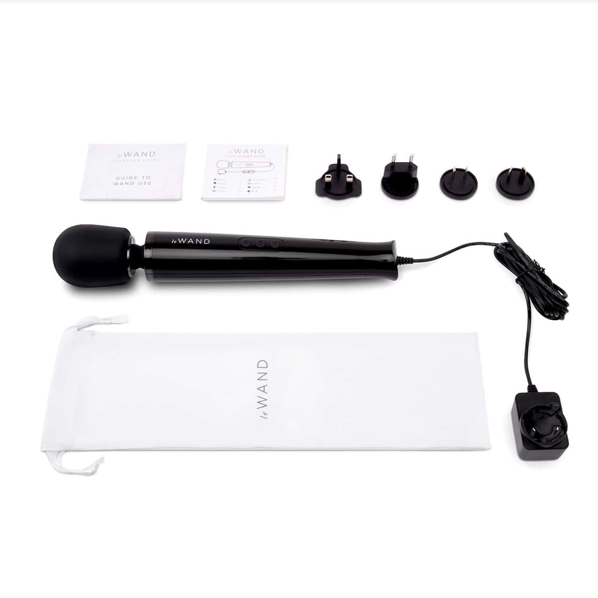 Buy a Le Wand Plugin Black vibrator.