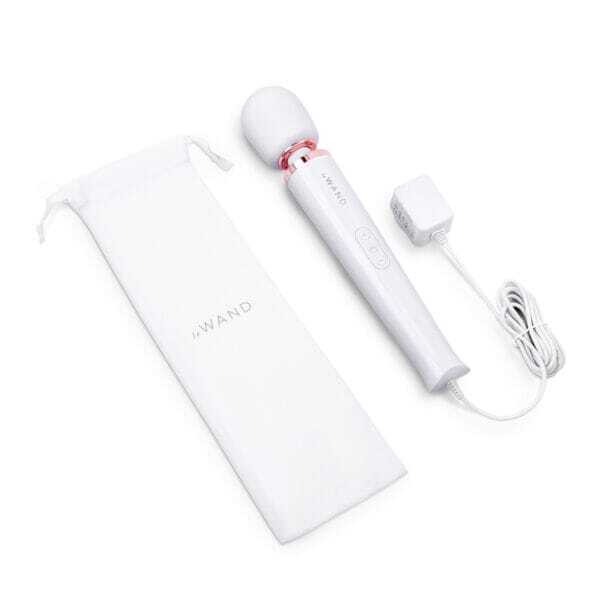 Buy a Le Wand Plugin White vibrator.