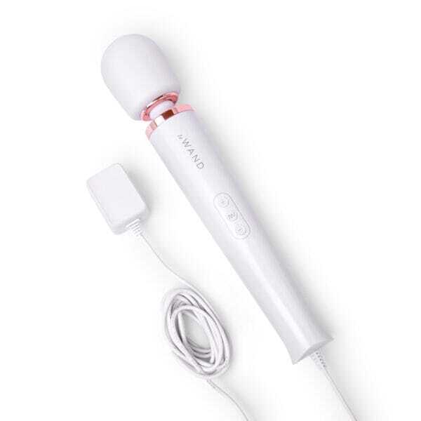 Buy a Le Wand Plugin White vibrator.