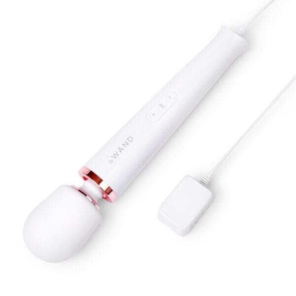 Buy a Le Wand Plugin White vibrator.