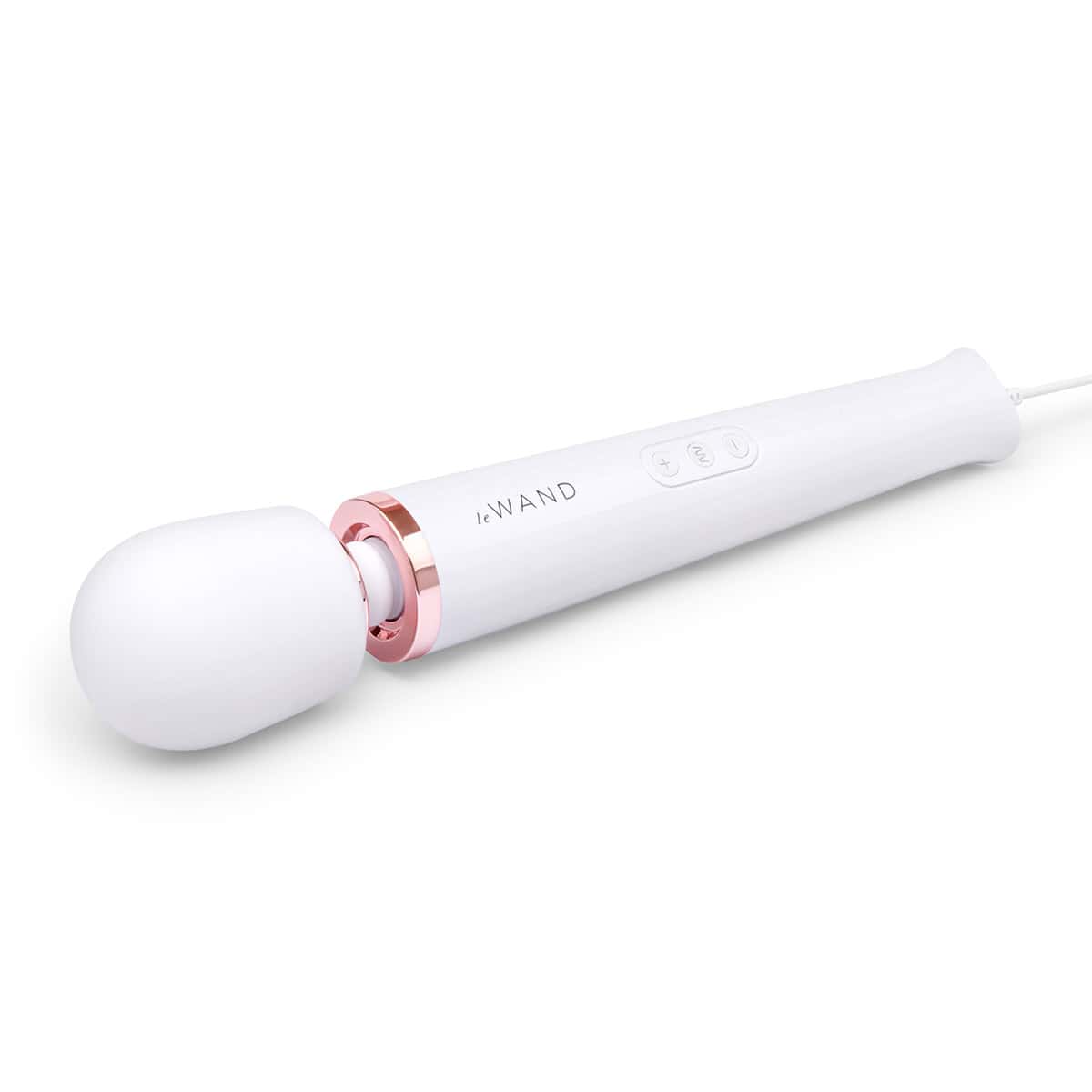 Buy a Le Wand Plugin White vibrator.