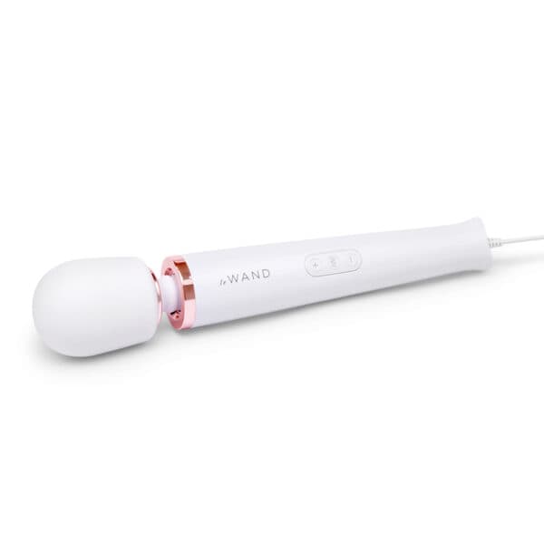 Buy a Le Wand Plugin White vibrator.