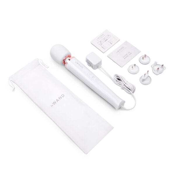 Buy a Le Wand Plugin White vibrator.