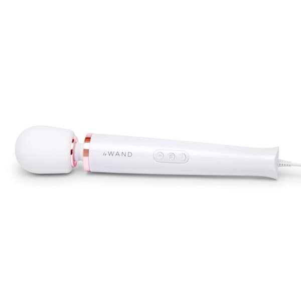 Buy a Le Wand Plugin White vibrator.