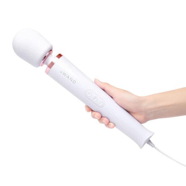 Buy a Le Wand Plugin White vibrator.