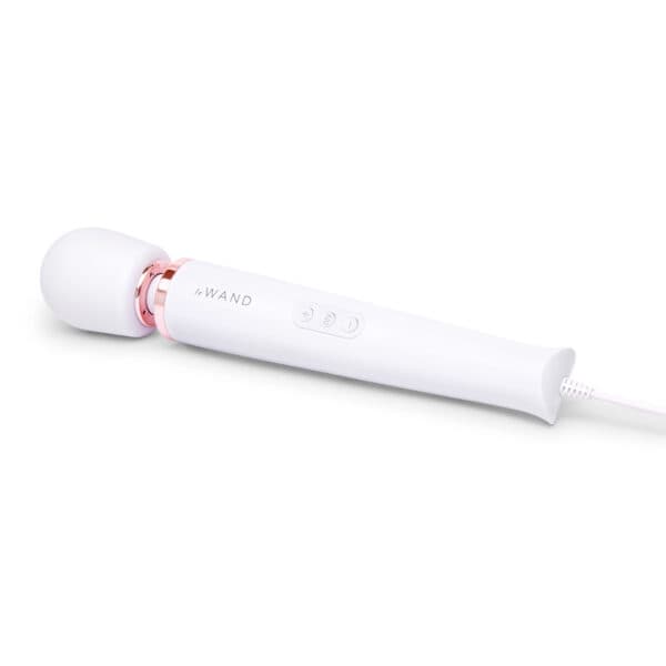 Buy a Le Wand Plugin White vibrator.