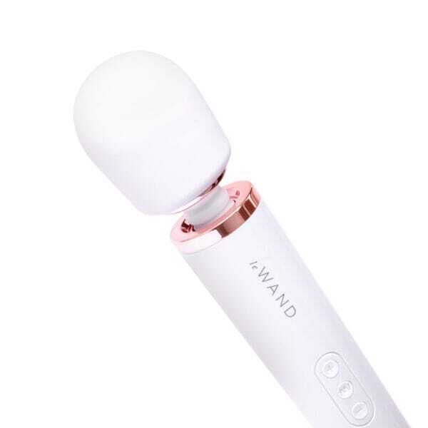 Buy a Le Wand Plugin White vibrator.